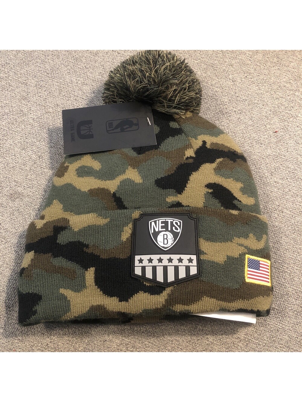 Brooklyn Nets Winter Hat